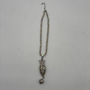 unknown brand Silver Linings Necklace